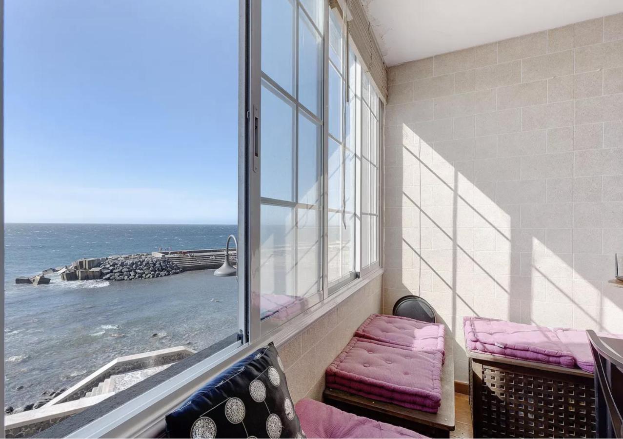 Апартаменты Frente Al Mar En Bajamar Бахамар Экстерьер фото