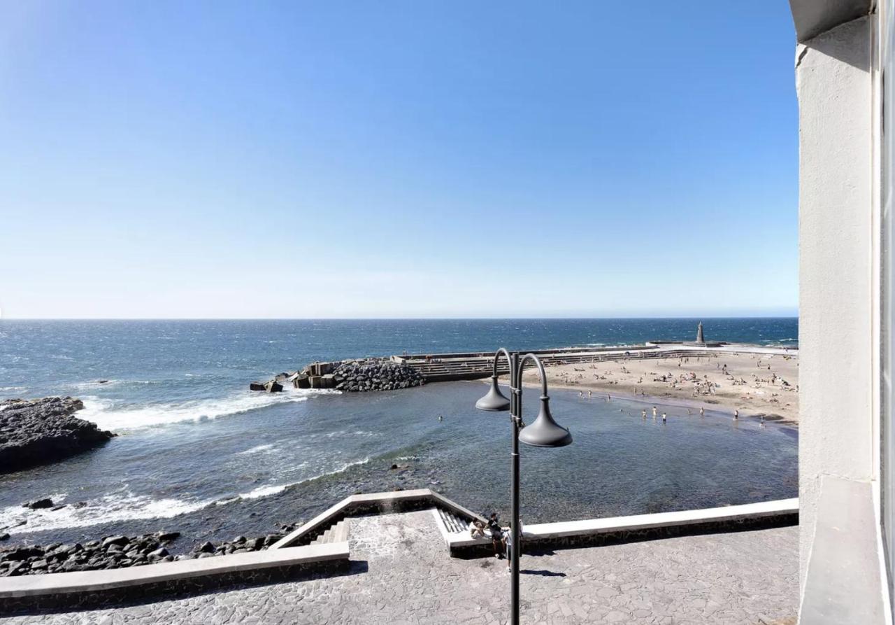 Апартаменты Frente Al Mar En Bajamar Бахамар Экстерьер фото